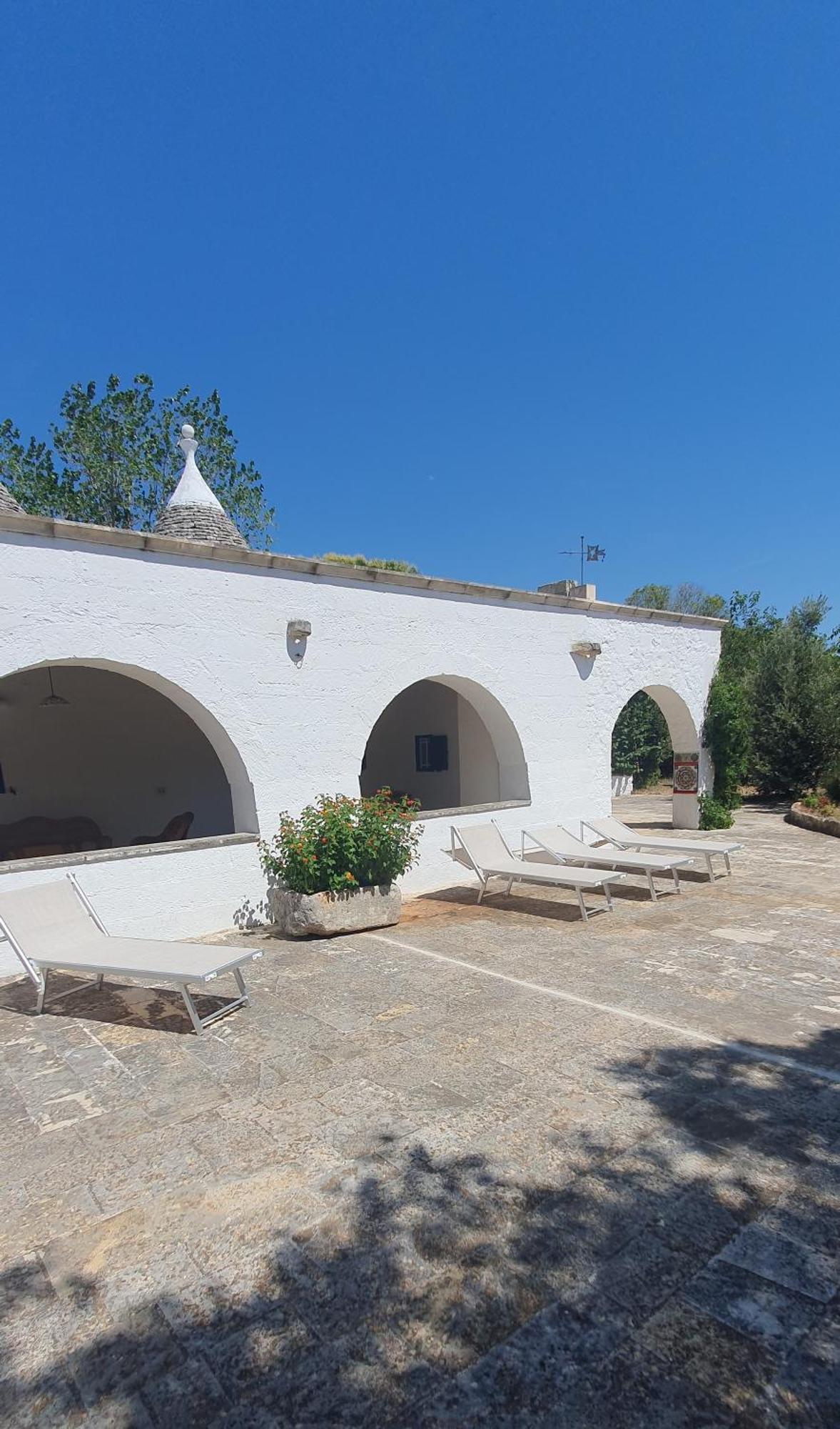Trulli Relax A Martina Franca Exterior foto